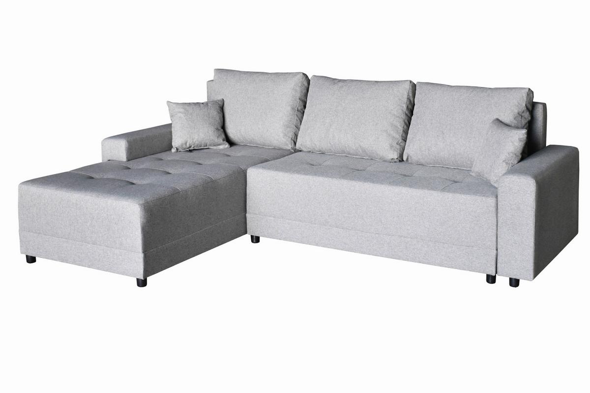 Coltar HERA - gri, Modern, plastic/lemn (242/167/90cm)