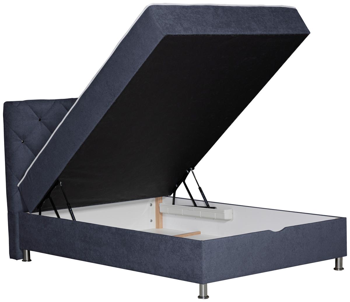 PAT BOX BLACK DIAMOND - antracit, Design, textil (120/200cm) - Modern Living