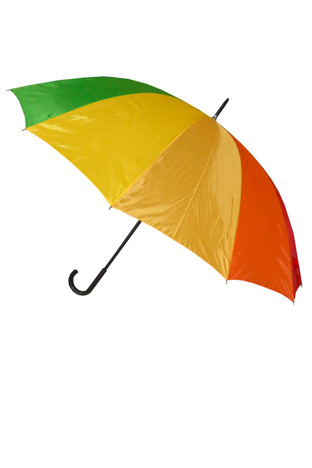 Regenschirm Golf in Multicolor - Multicolor, Kunststoff (106/11/5cm)