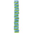 Szivacs Beate -hit- - kék/zöld, műanyag (58/8/5cm) - BASED