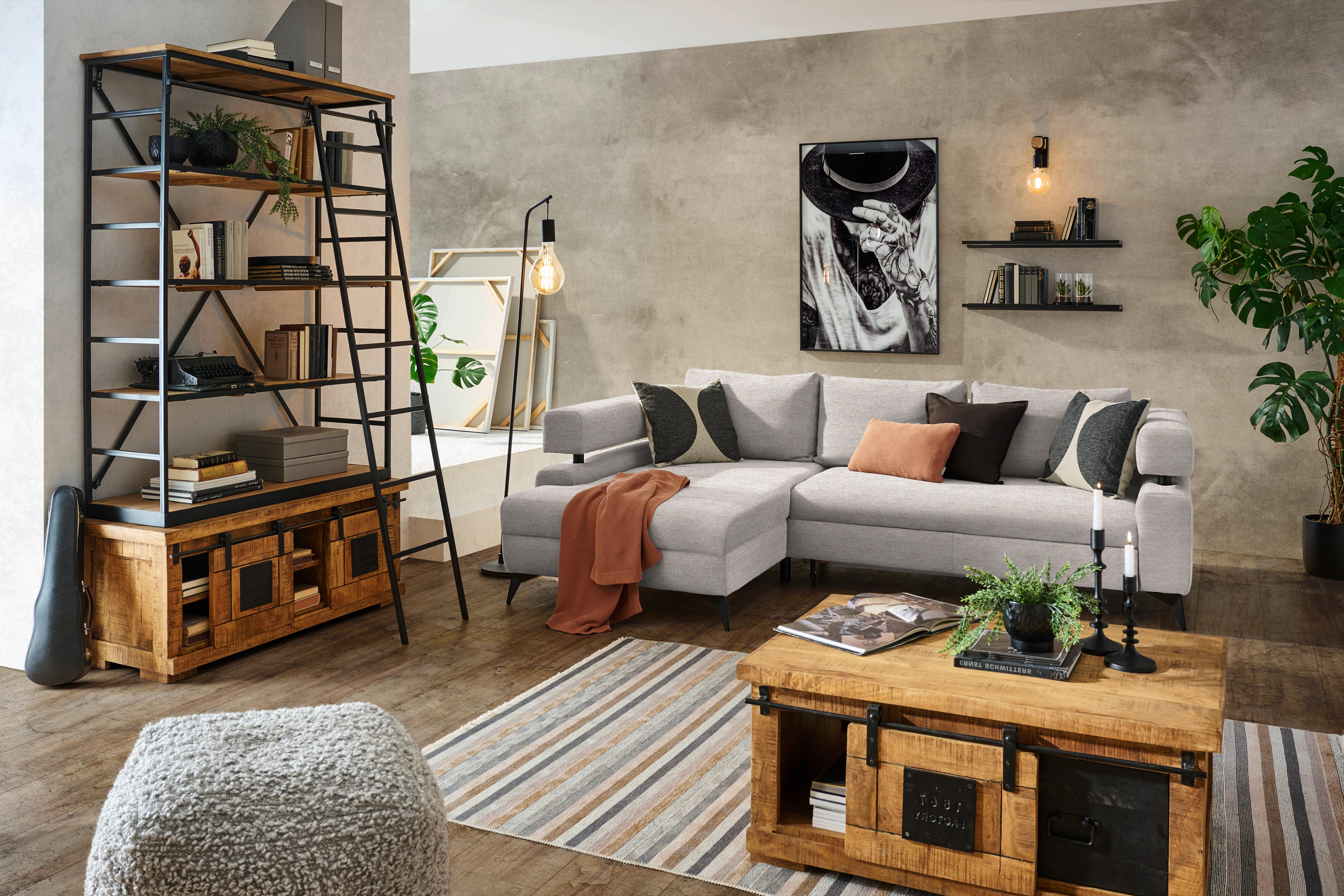 Coltar ROSALIE - bej, Konventionell, textil (184/265cm) - Modern Living