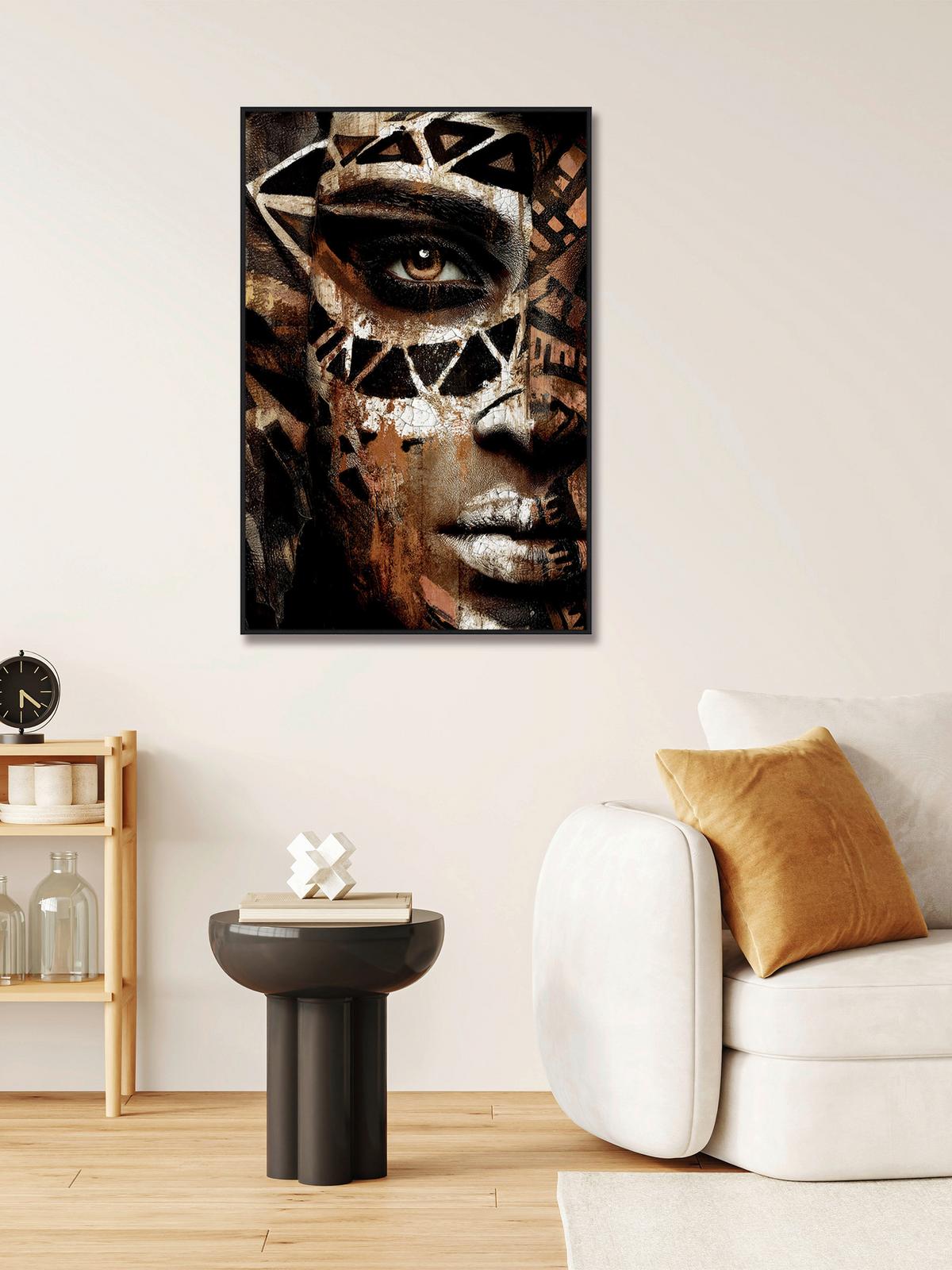 Leinwandbild Victory Multicolor Ca. 80x120cm - Multicolor, Konventionell, Holz/Kunststoff (80/120/4.3cm) - Mömax