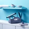 Bodentuch Paula 3-teilig - Opal/Rosa, MODERN, Kunststoff (50/60/1cm) - Mömax modern living Bodentuch Paula 3-teilig - Opal/Rosa, MODERN, Kunststoff (50/60/1cm) - Mömax modern living