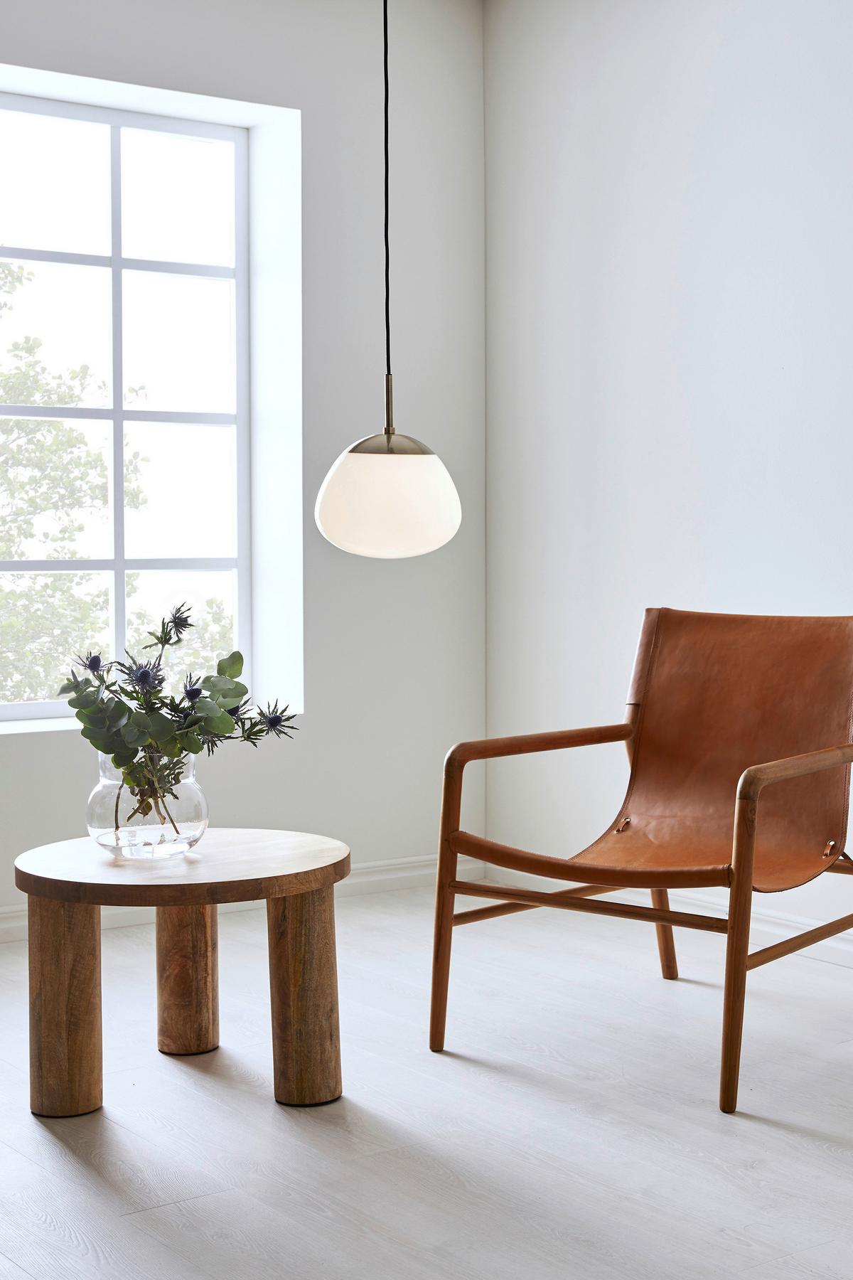 Pendelleuchte Rise max. 40 Watt - Weiß, Basics (25/25/31cm) - Markslöjd