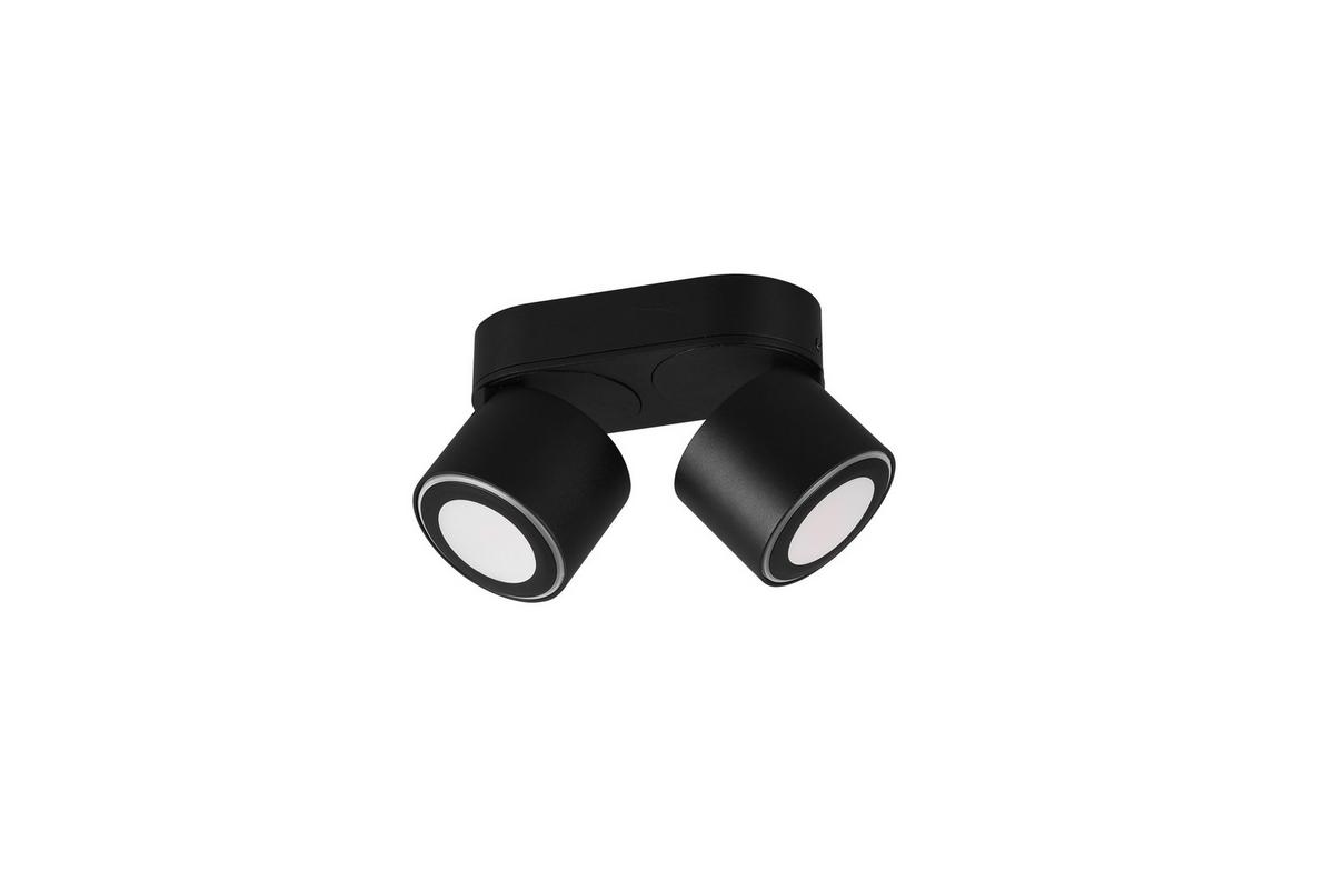 LAMPA REFLEKTOROWA LED 652910232 TAURUS - czarny, Design, metal (17/10,6cm) - Trio Leuchten