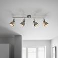 Strahler Ulf max. 40 Watt - Grau, MODERN, Metall (83/21cm) - Premium Living Strahler Ulf max. 40 Watt - Grau, MODERN, Metall (83/21cm) - Premium Living