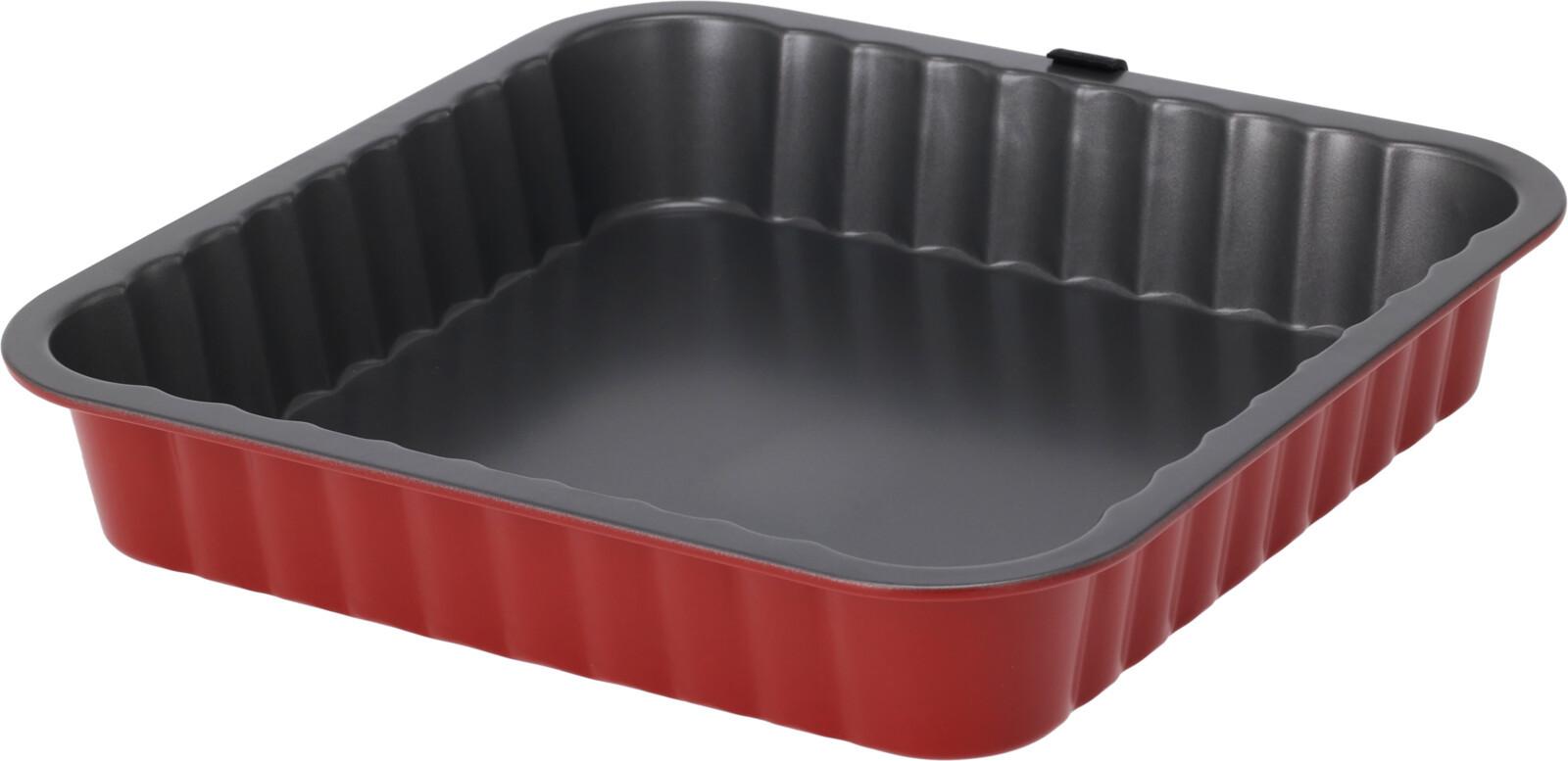 Sütőforma Red - (25/25/4,5cm)