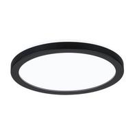 LED-Paneel Atria Shine in Schwarz max. 11,2 Watt - Schwarz, Basics, Kunststoff (19/2,8cm) - Paulmann
