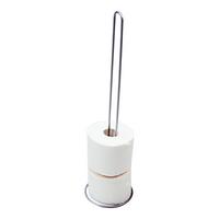 Suport hârtie igienică 15729100 - culoare crom, Konventionell, metal (56cm) - Wenko