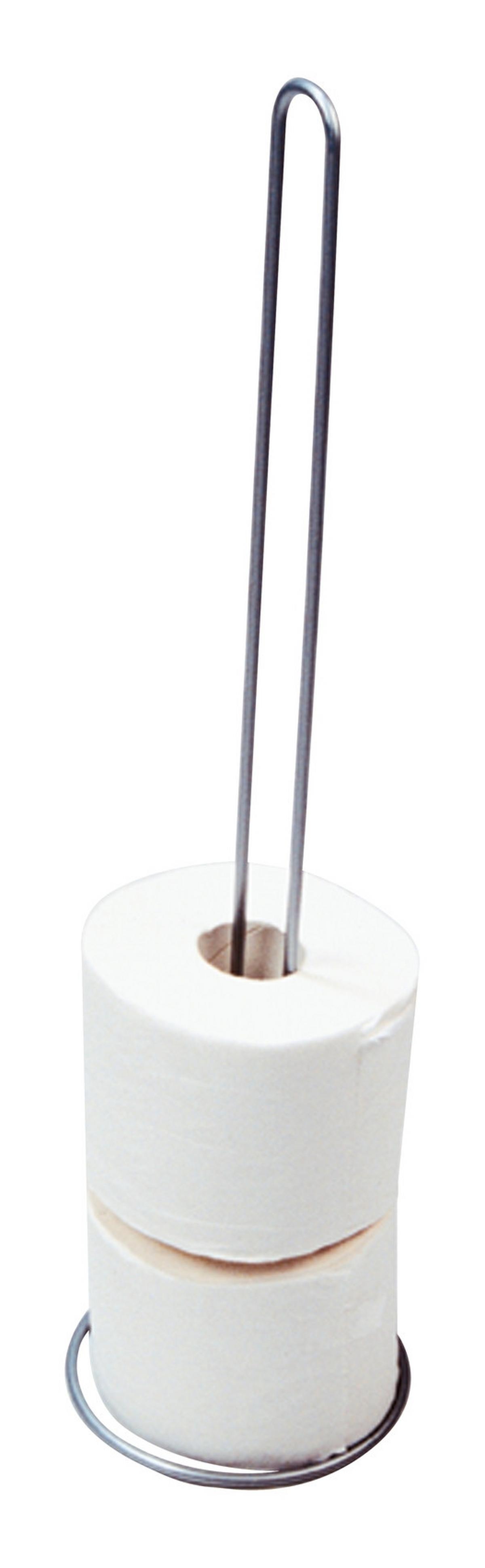Suport hârtie igienică 15729100 - culoare crom, Konventionell, metal (56cm) - Wenko