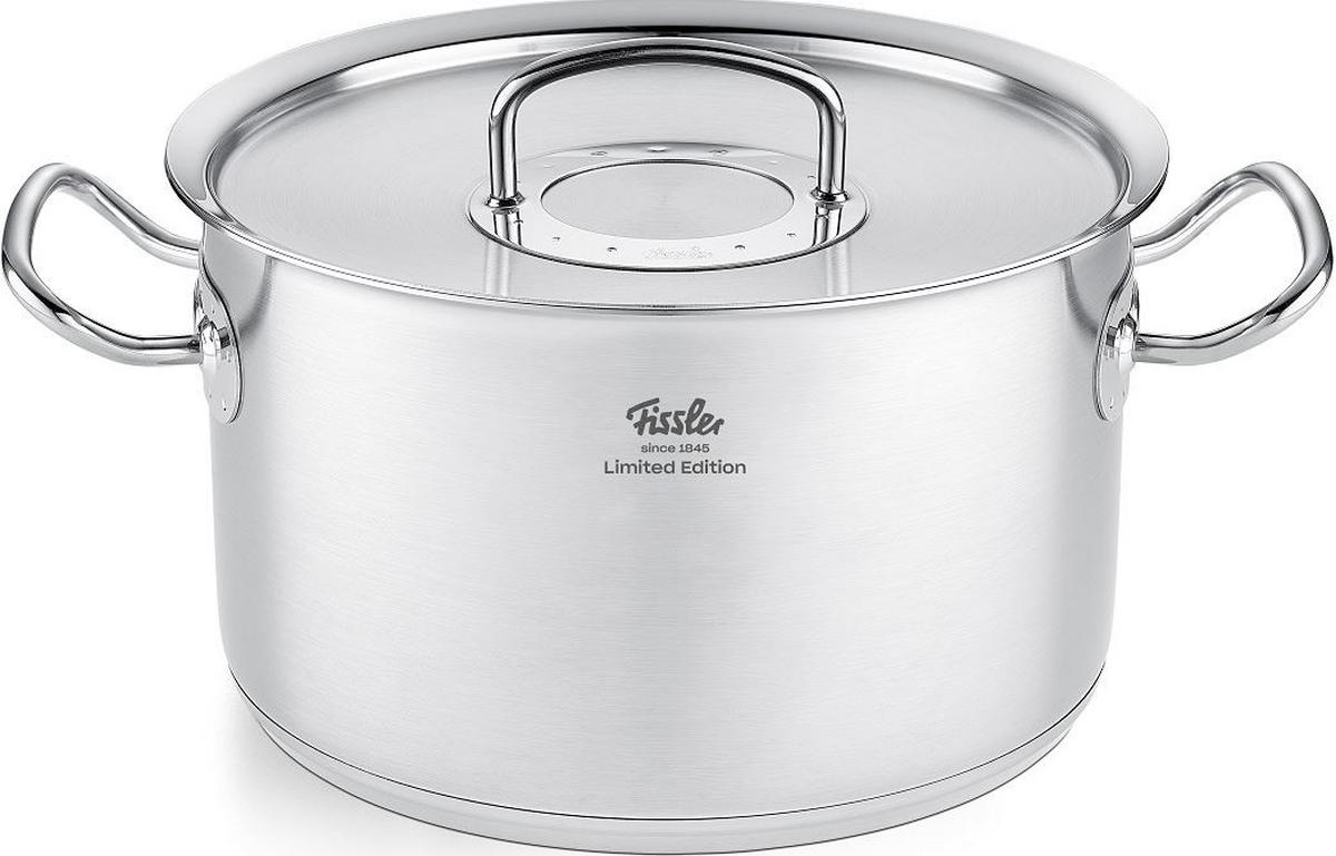 ZESTAW GARNKÓW 87-120-05-000/0 FISSLER - kolor stalowy, Basics, metal - Fissler