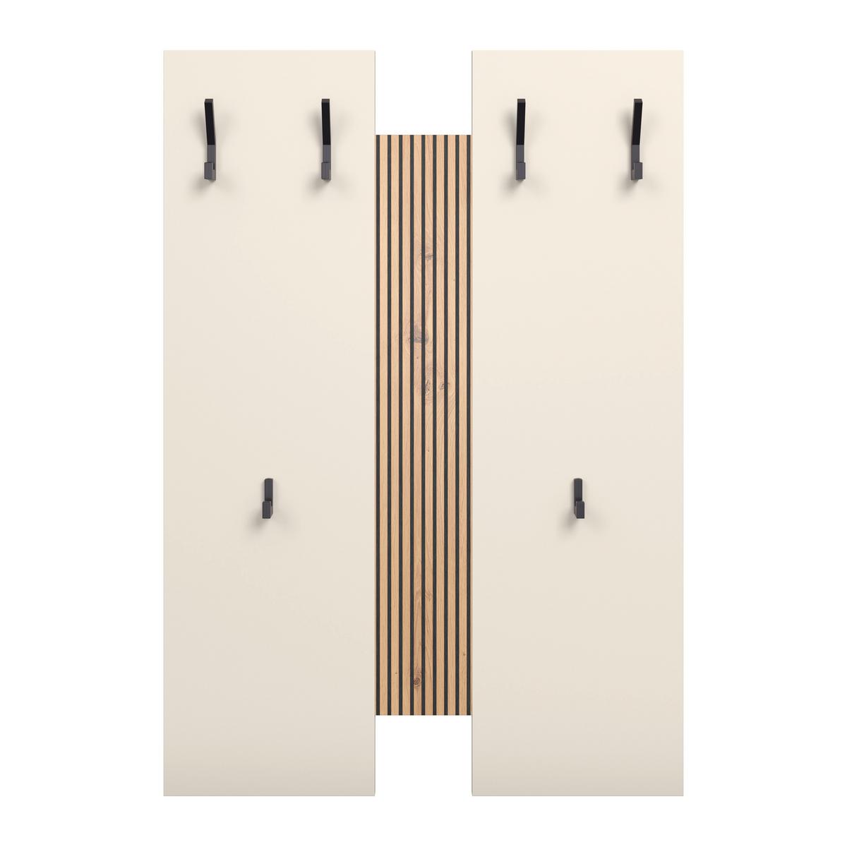 Panou Cuier Touch - cașmir/stejar Artisan, Modern, material pe bază de lemn (69/99/1,8cm) - Modern Living