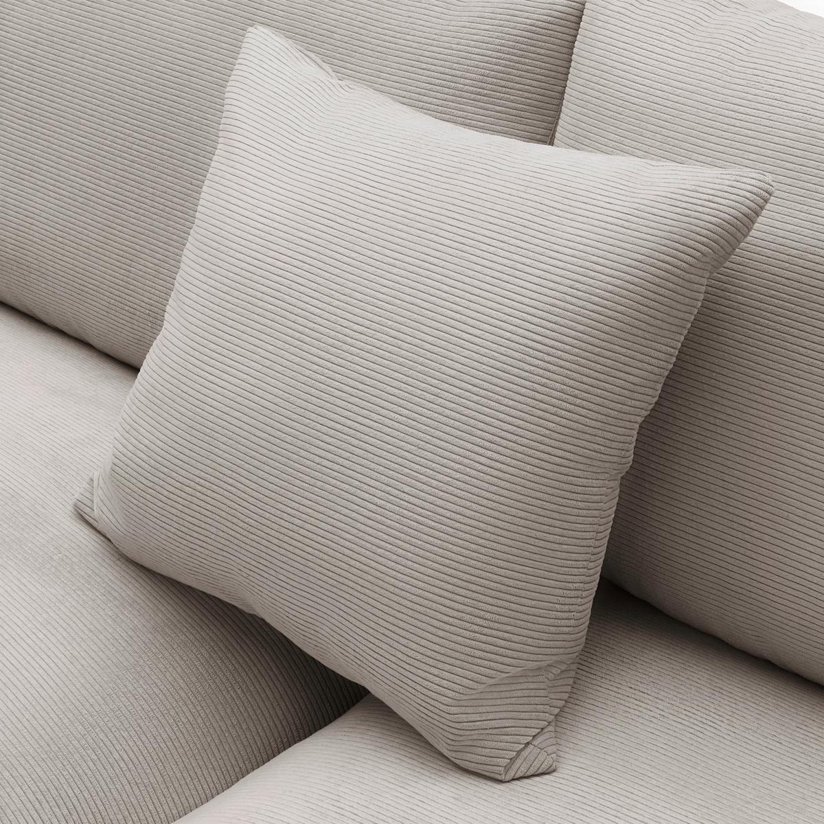 Kutna Garnitura Pedro - bež, Moderno, tekstil (190/83/300cm) - Mömax