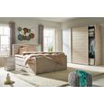 Wanddeko Paul in Bunt aus Metall - Blau/Braun, LIFESTYLE, Metall (120/80/5,5cm) - Mömax modern living