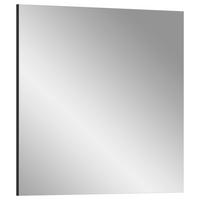 Spiegel Canu ca. 80x73 cm - KONVENTIONELL, Glas/Holzwerkstoff (80/73/2cm) - MID.YOU