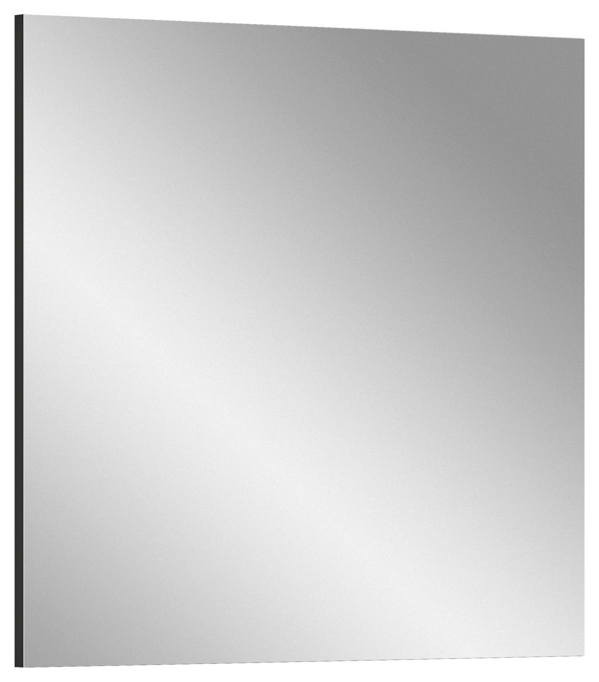 Spiegel Canu ca. 80x73 cm - KONVENTIONELL, Glas/Holzwerkstoff (80/73/2cm) - MID.YOU