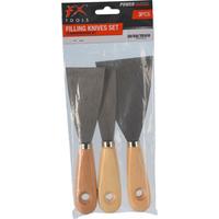 Spatula Szett 3db-Os - fém (11/2/27cm)