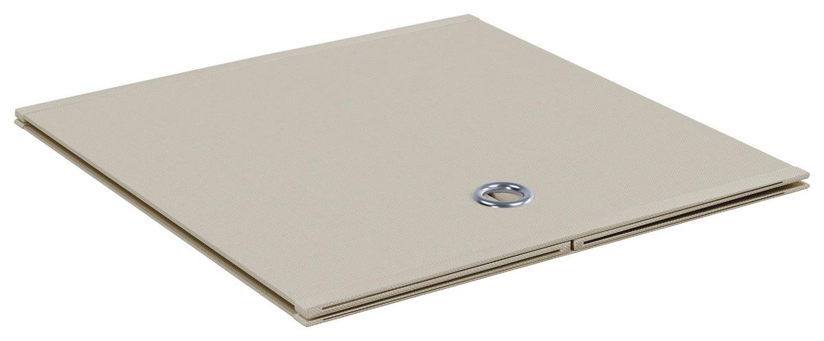 FALTBOX 6ER-BOXAS - Naturfarben, Basics, Kunststoff (27/28/27cm) - MID.YOU