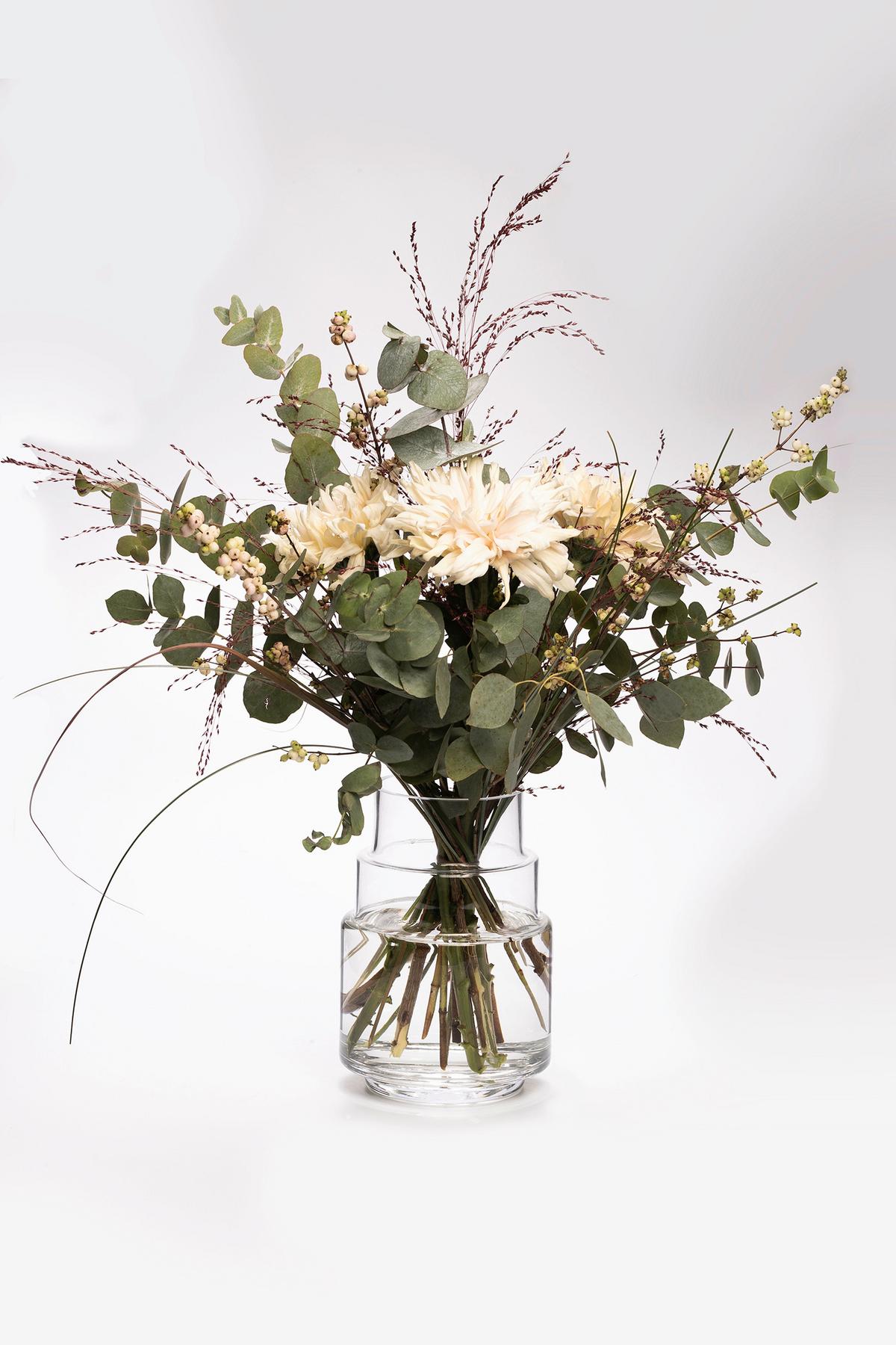Vase Glimmer Klar - Klar, Basics, Glas (16/23cm) - Markslöjd