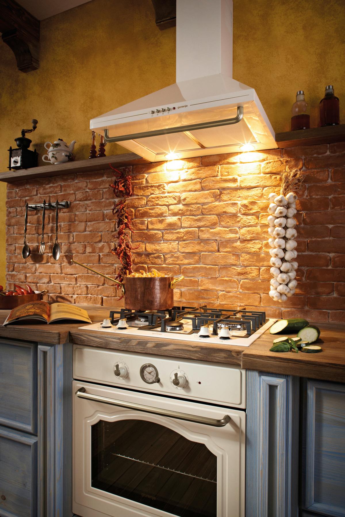 Ploča Za Kuhanje Gw6d42cli - Romantično / ladanjski (60/13/52cm)