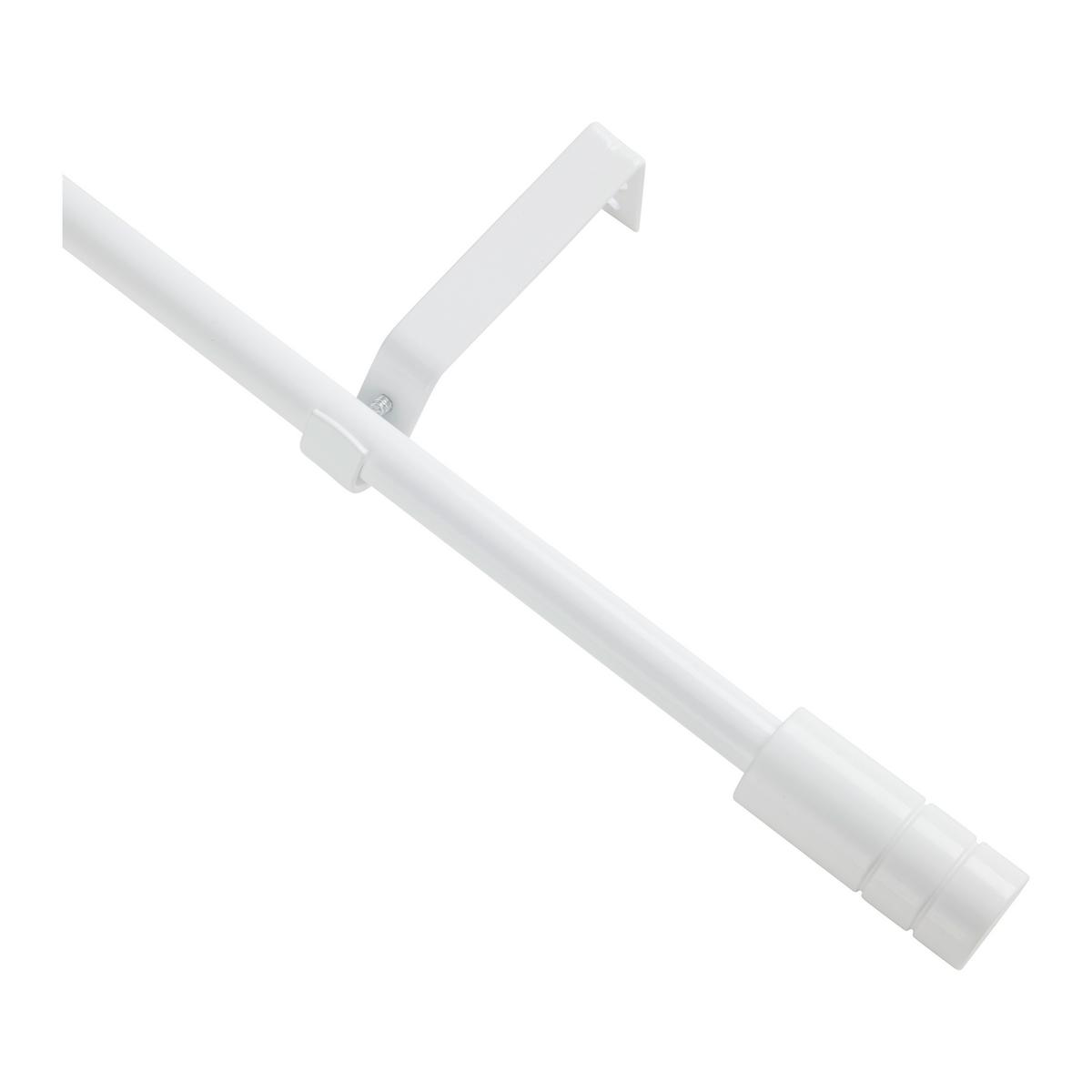 Függönykarnis Max 130-240cm - fehér, fém (130-240cm) - Based