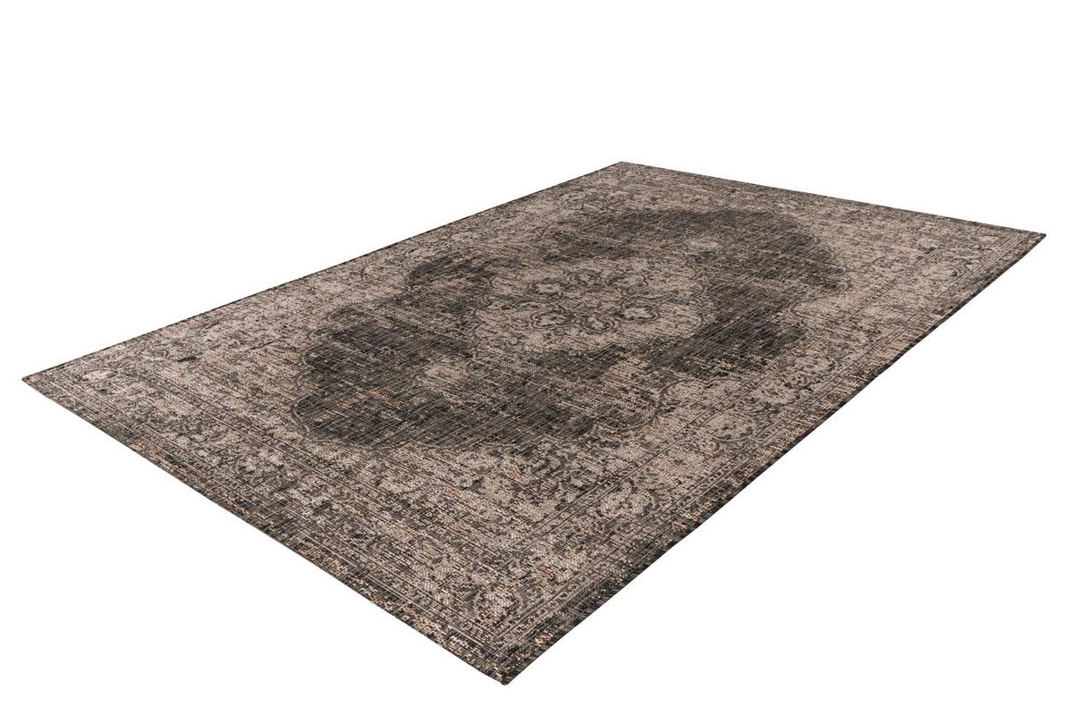 OUTDOORTEPPICH MY NORDIC - gris/brun gris, Design, textile (200/290cm) - Novel