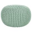 Sedežna Blazina Aline - svetlo zelena, tekstil (55/35cm) - Premium Living Sedežna Blazina Aline - svetlo zelena, tekstil (55/35cm) - Premium Living