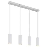 Viseća Svjetiljka Bijela Boja - bijela, Design, metal/plastika (61/6/120cm) - Globo