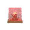 LED-BORDSLAMPA NIKA - sandfärgad/transparent, Modern, plast (11/11/11cm) - Mömax