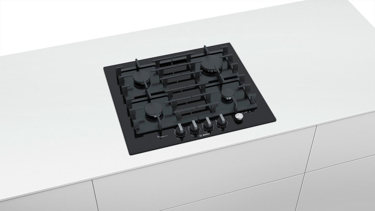 Ploča Za Kuhanje Ppp6a6m90 - crna, Design, staklo/metal (59,0/4,5/52,0cm) - Bosch