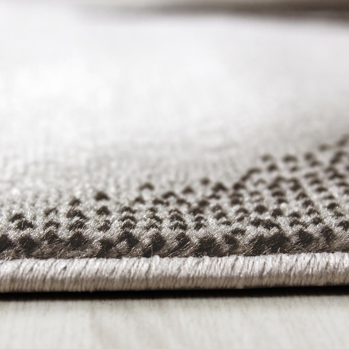 Webteppich Plus Braun/Weiß ca. 80x300cm - Braun/Weiß, Design, Textil (80/300cm)