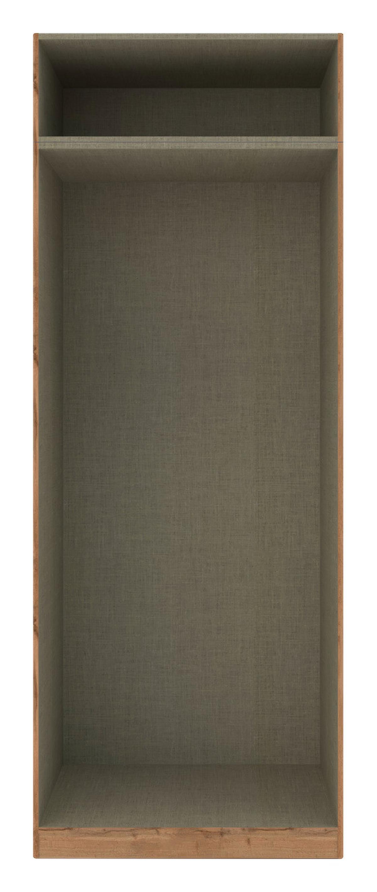 Korpus Ormara Unit - boje blata/hrast Wotan, Moderno, drvni materijal (91,1/242,2/56,5cm) - Based