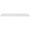 TABLETTE MURALE CHANY -SB- - blanc, MODERN, matériau en bois (80/1,8/25cm) - Mömax