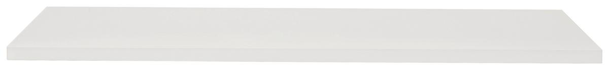 Wandboard in Weiß - Weiß, MODERN, Holzwerkstoff (80/2/25cm) - Mömax