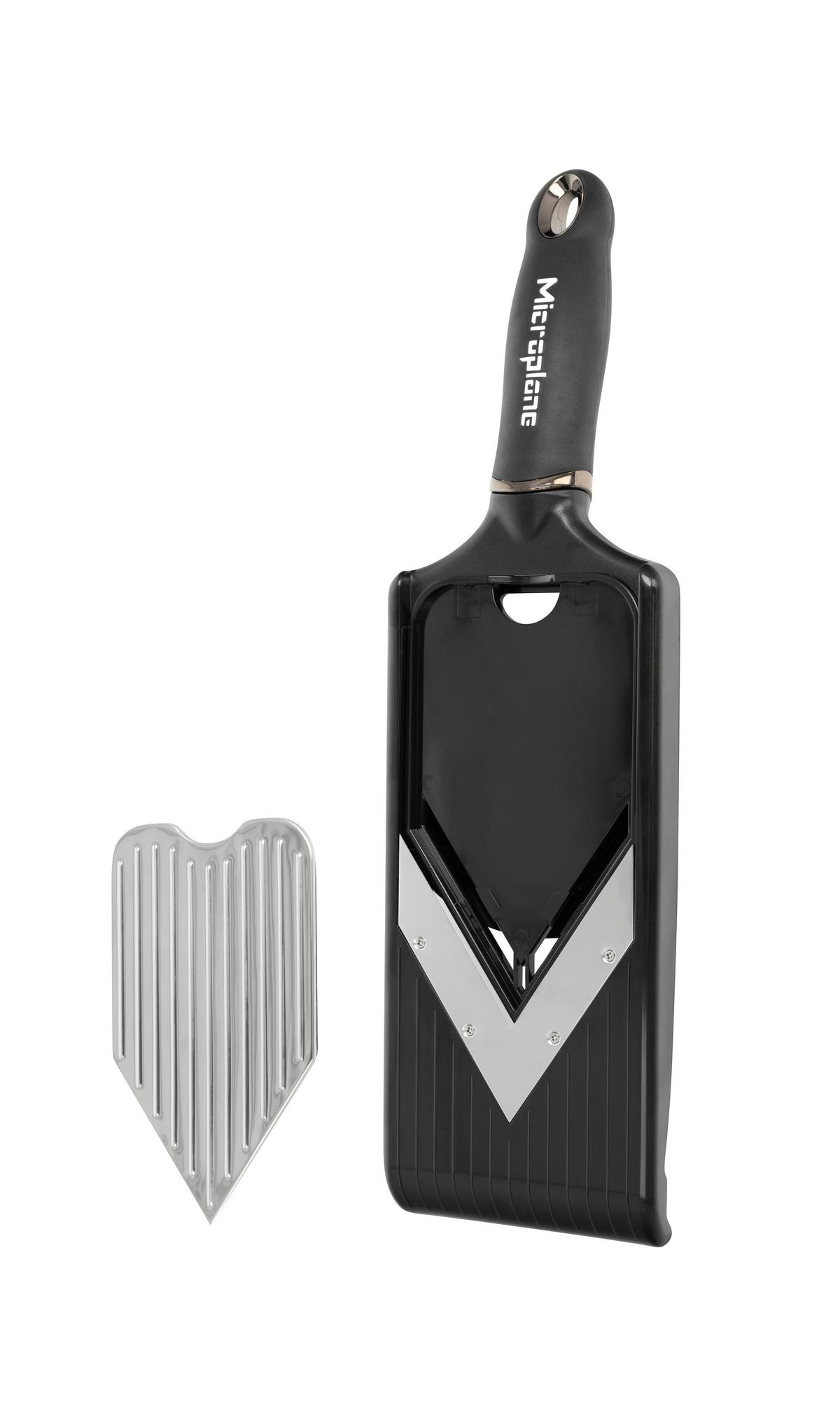 TARKA 48940 - czarny, Basics, tworzywo sztuczne/metal (35,5/10,2/3.5cm) - MICROPLANE