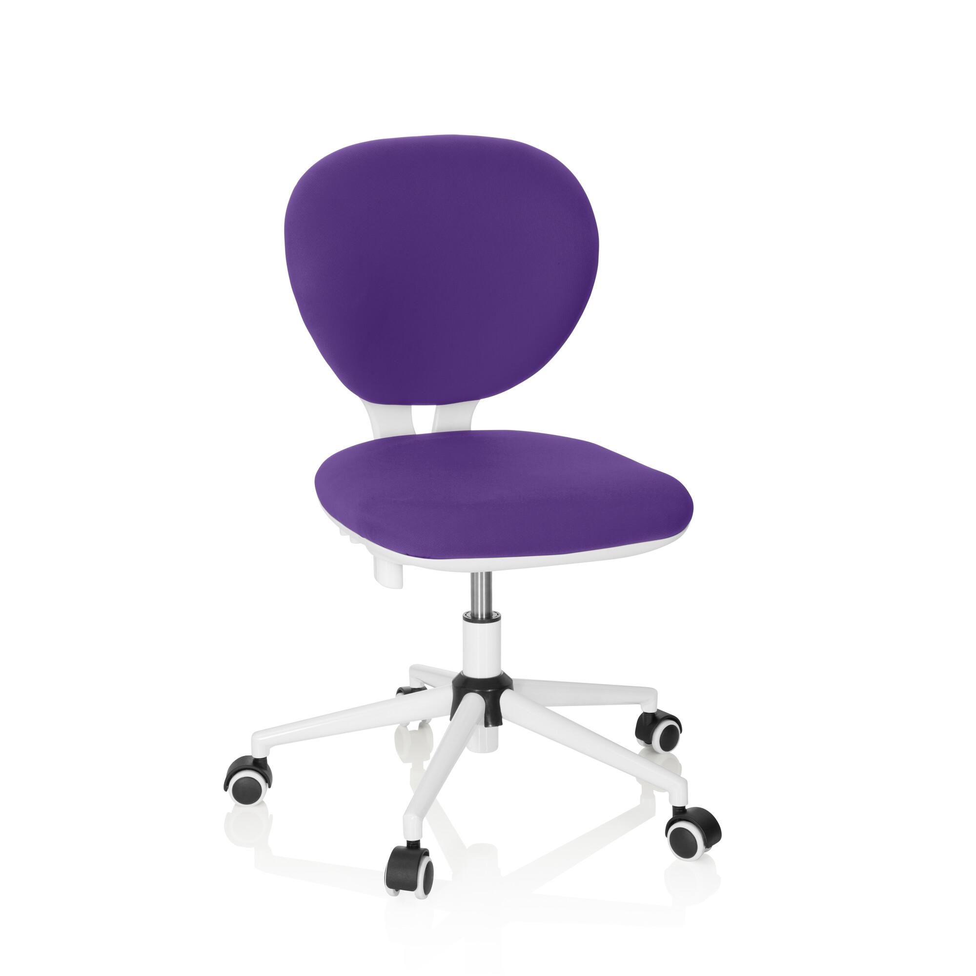 Otroški Vrtljivi Stol Kid Vivo Stoff, Lila - lila, Basics, umetna masa (43/82-95/56cm) - MID.YOU