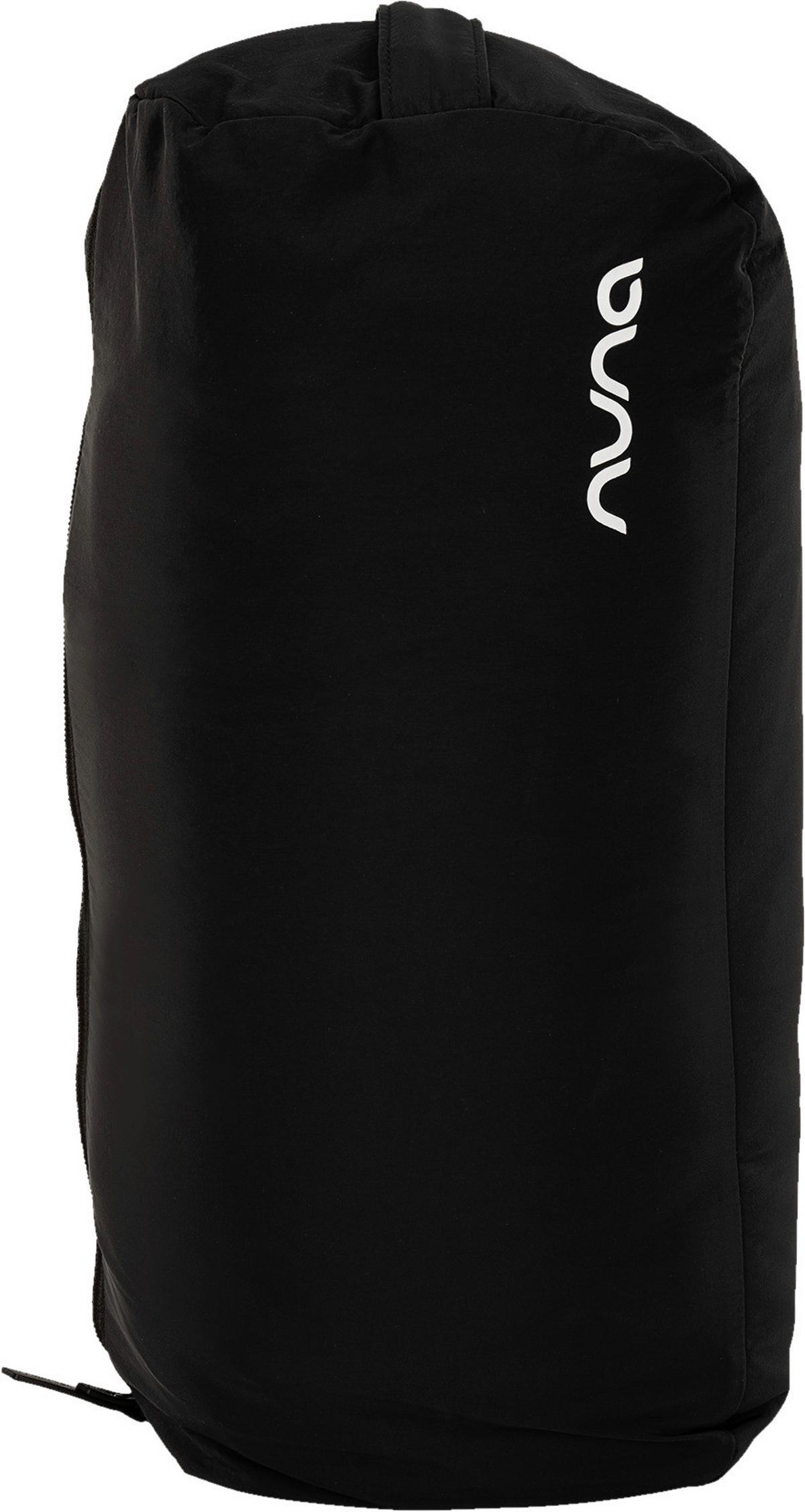 OSŁONA NA NÓŻKI WINTERSET - czarny, Basics, tkanina (99/42/14cm) - Nuna