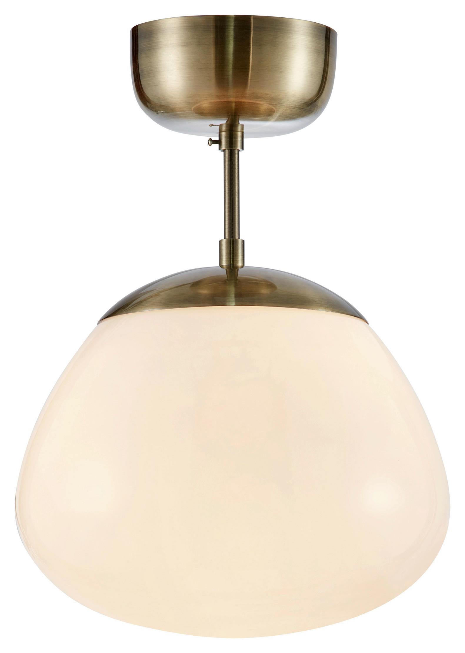 Deckenleuchte Rise max. 40 Watt - Weiß, Basics (25/25/35cm) - Markslöjd