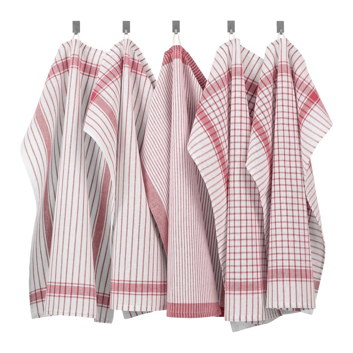 Set Krpa Za Posuđe Klaus -Kma- -Ext- - siva/plava, Konvencionalno, tekstil (50/70cm) - Modern Living