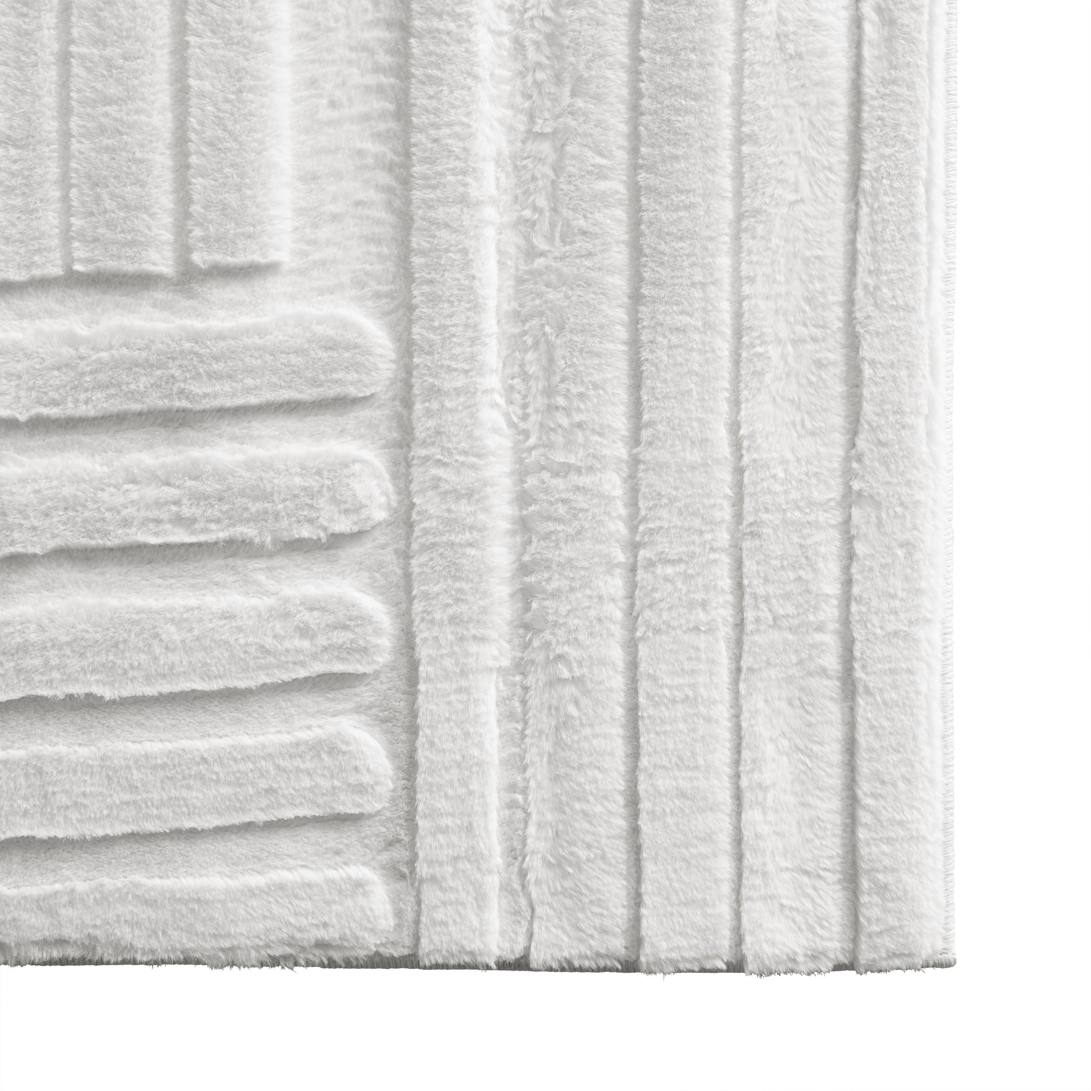 KONSTFÄLL BELLA - pärlemor, Modern, textil (100/155cm) - Mömax