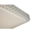 LED-Deckenleuchte Heino, max. 12 Watt - Weiß, MODERN, Kunststoff/Metall (28/28/7cm) - MÖMAX modern living