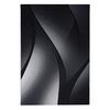 Tkana Preproga Plus, Črna, 140x200cm - črna, Basics, tekstil (140/200cm) - Novel