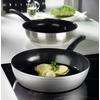 GRYT- OCH KASTRULLSET TOP LINE XL -AKT- - klar/silver, metall/glas - ELO