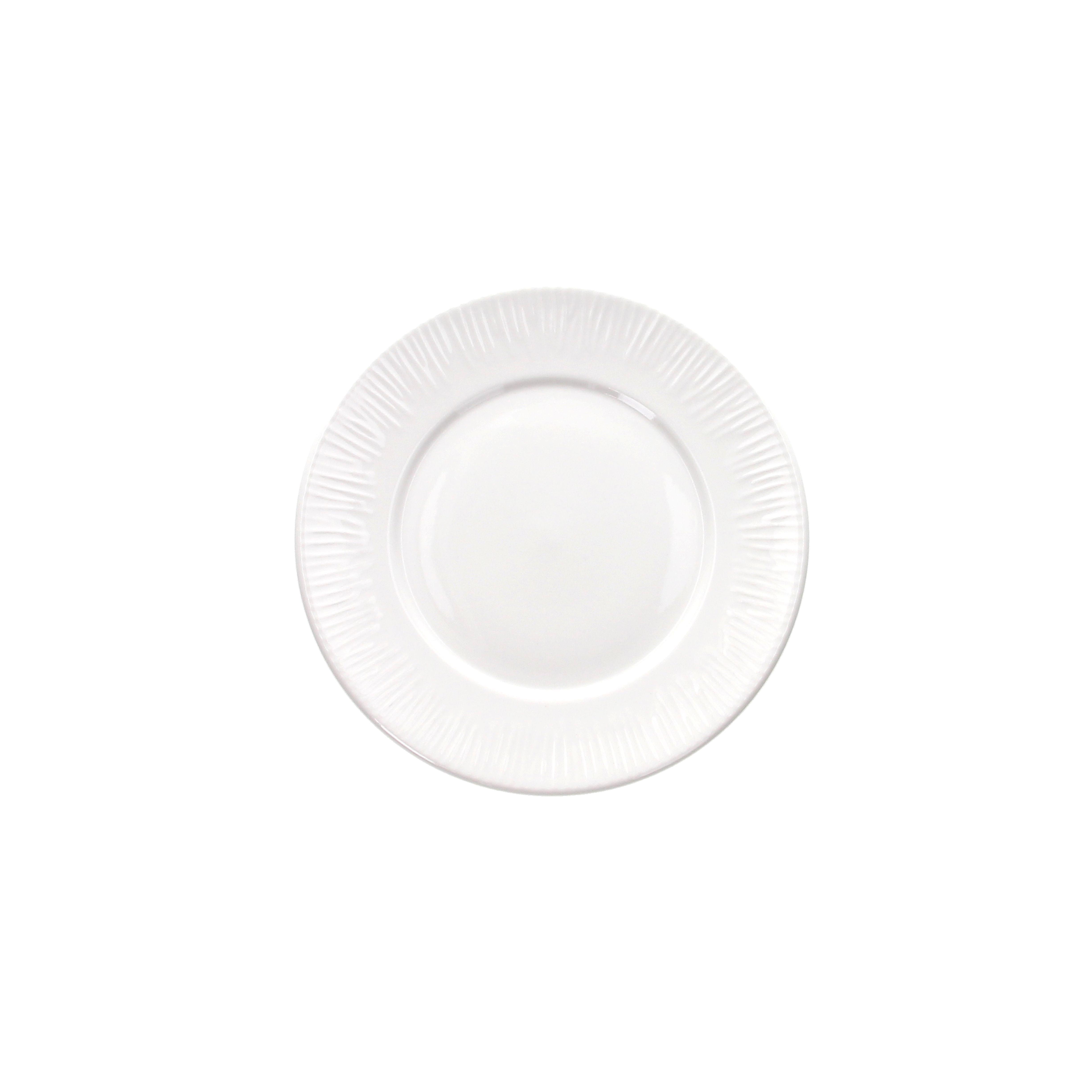 Tanjur Desertni Philo Bianco, Ø:19cm - bijela, Basics, keramika (2/19/19cm) - Tognana