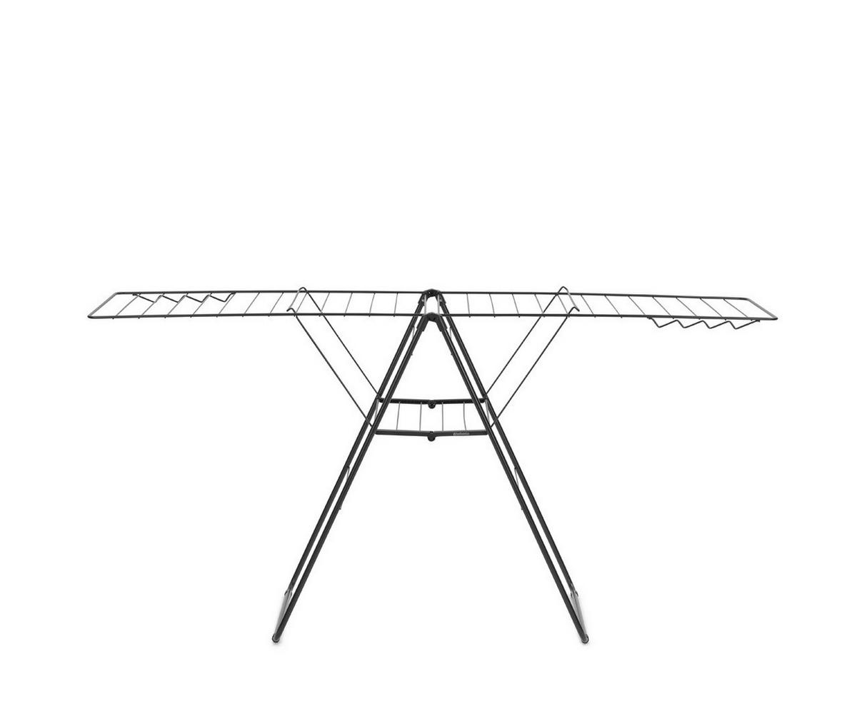 SUSZARKA STOJĄCA 403460 - czarny, Basics, metal (59.2/98.4/5cm) - Brabantia