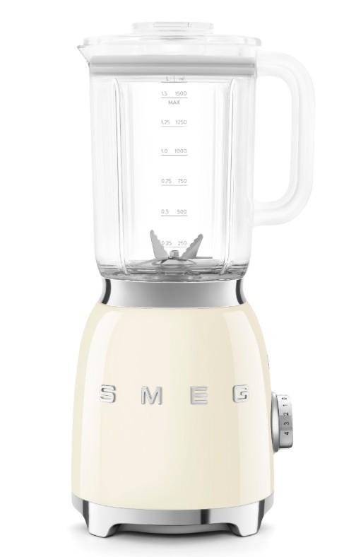 BLENDER KIELICHOWY BLF03CREU - kremowy, Basics, tworzywo sztuczne/metal (19,7/39,7/16,3cm) - SMEG