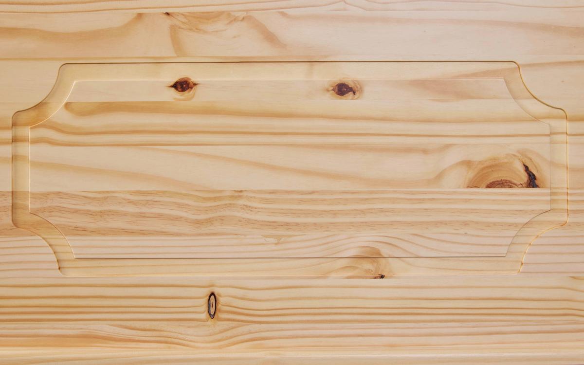 Truhe Emel Kiefer - Naturfarben, Basics, Holz (89/53/47cm) - MID.YOU