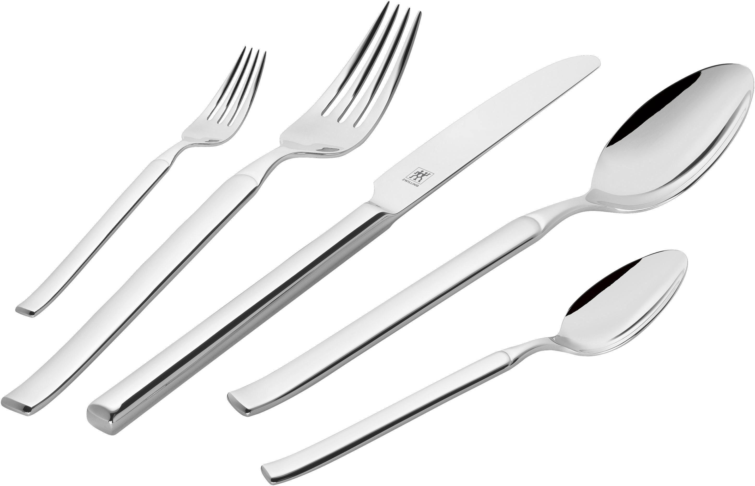 ZESTAW SZTUĆCÓW 1026476 REDONDO ZWILLING - kolor stalowy, Basics, metal - Zwilling