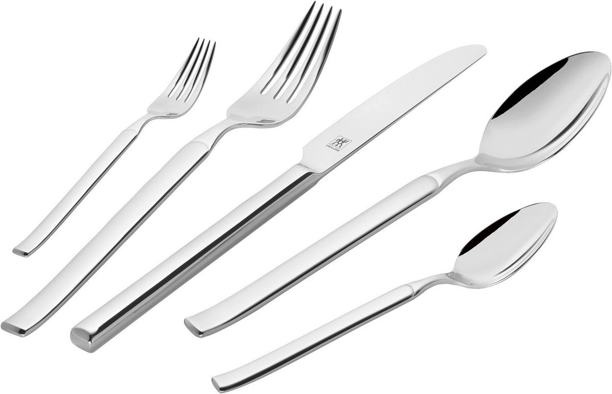 ZESTAW SZTUĆCÓW 1026476 REDONDO ZWILLING - kolor stalowy, Basics, metal - Zwilling