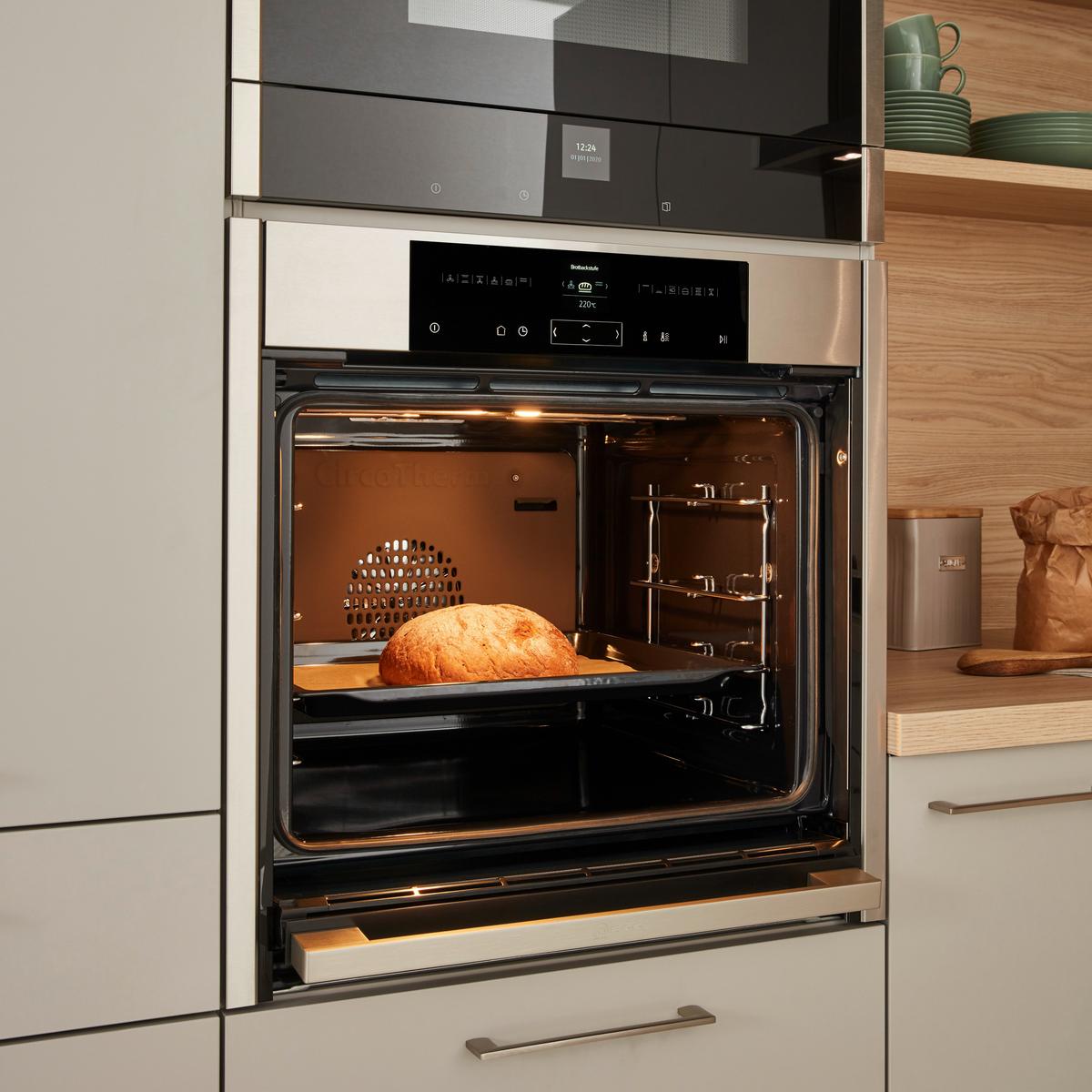 Eckküche Manhattan Uni - Platinfarben/Eschefarben, MODERN, Holzwerkstoff (230/295cm) - Nolte Küchen